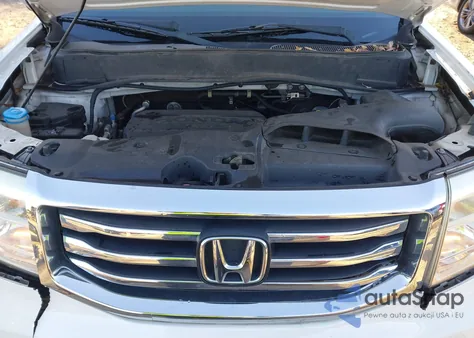 2013 Honda Pilot Lx z USA, uszkodzony, nr VIN 5FNYF3H20DB039185